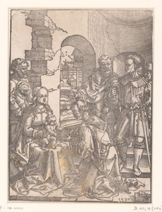 Aanbidding der koningen