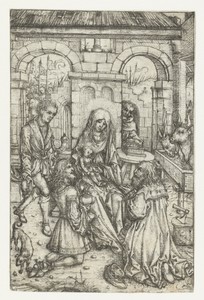 Aanbidding der koningen