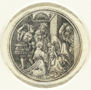 Aanbidding der koningen