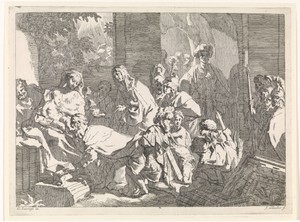 Aanbidding der koningen