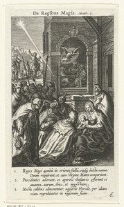 Aanbidding der koningen