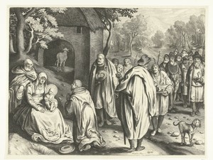 Aanbidding der koningen