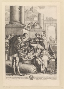 Aanbidding door de herders