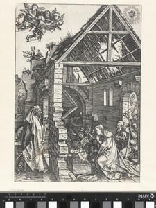 Aanbidding door de herders