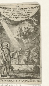 Aanbidding door de herders