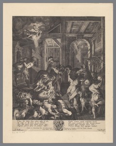 Aanbidding door de herders