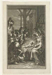 Aanbidding door de herders