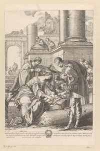 Aanbidding door de herders
