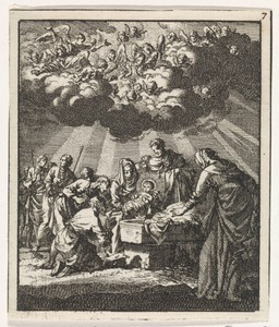 Aanbidding door de herders
