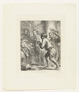 Aanbidding door de herders