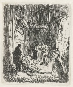 Aanbidding door de herders