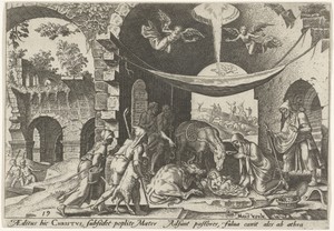 Aanbidding door de herders
