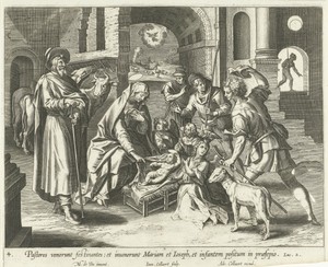 Aanbidding door de herders