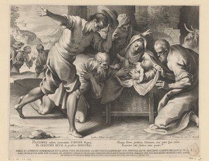 Aanbidding door de herders