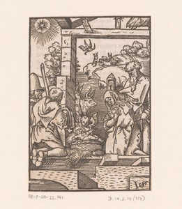 Aanbidding door de herders