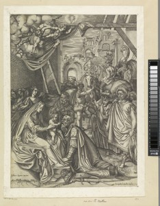 Aanbidding door de koningen