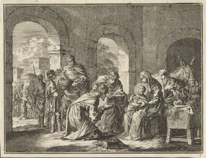 Aanbidding door de koningen