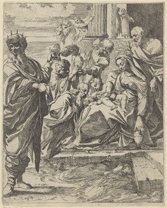 Aanbidding door de koningen