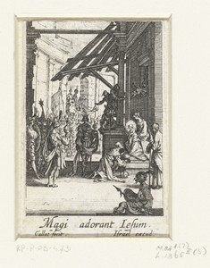 Aanbidding door de koningen