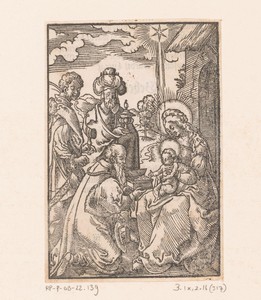 Aanbidding door de koningen