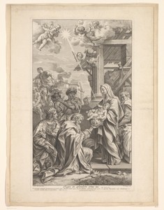 Aanbidding door de koningen