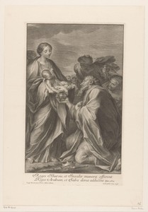 Aanbidding door de koningen