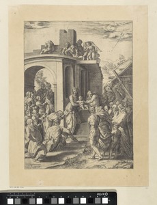 Aanbidding door de Koningen