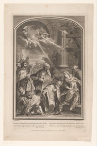 Aanbidding door de koningen