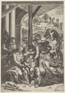 Aanbidding door de koningen