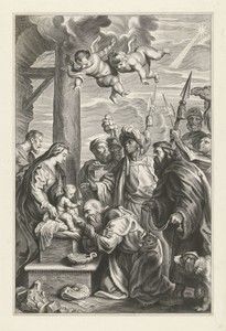 Aanbidding door de koningen