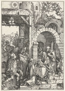 Aanbidding door de koningen