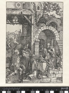 Aanbidding door de koningen