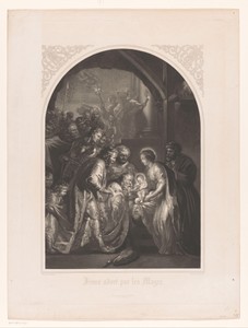 Aanbidding door de koningen