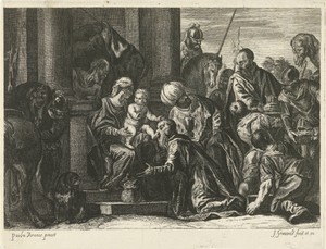Aanbidding door de koningen
