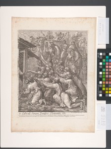 Aanbidding door de koningen (rechter deel)