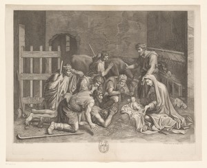 Aanbidding van de herders