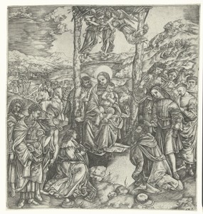 Aanbidding van de koningen