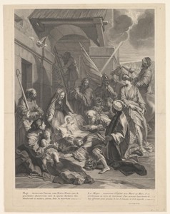 Aanbidding van de koningen