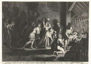 Aanbidding van het Christuskind door de herders