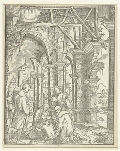 Aanbidding van het Christuskind door de koningen