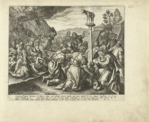 Aanbidding van het gouden kalf: het eerste Gebod