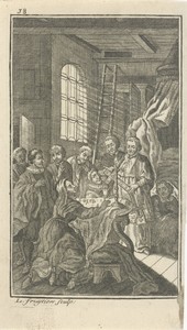 Aanbidding van het Heilige Sacrament