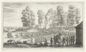 Aankomst van de graaf te Hemiksem, 1650