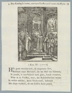 Aankomst van de koningen bij Herodes