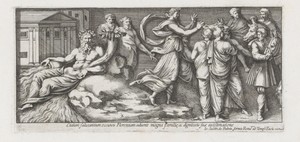 Aankomst van Giovanni de' Medici in Florence