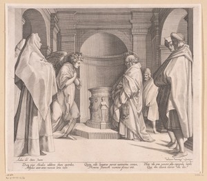 Aankondiging aan Zacharias