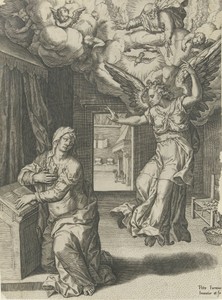 Aankondiging van de geboorte van Christus aan Maria