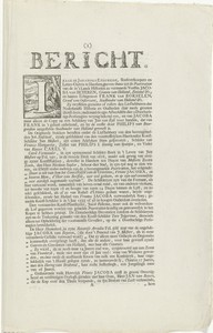 Aankondiging van de portretten van Jacoba van Beieren en Frank van Borselen