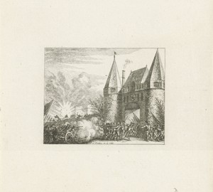 Aanslag onder bevel van kapitein Helling en Ruychaver op Amsterdam, 1577