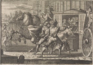 Aanslag op Nicolau Monteiro, prior van Cedofeita, in de straten van Rome